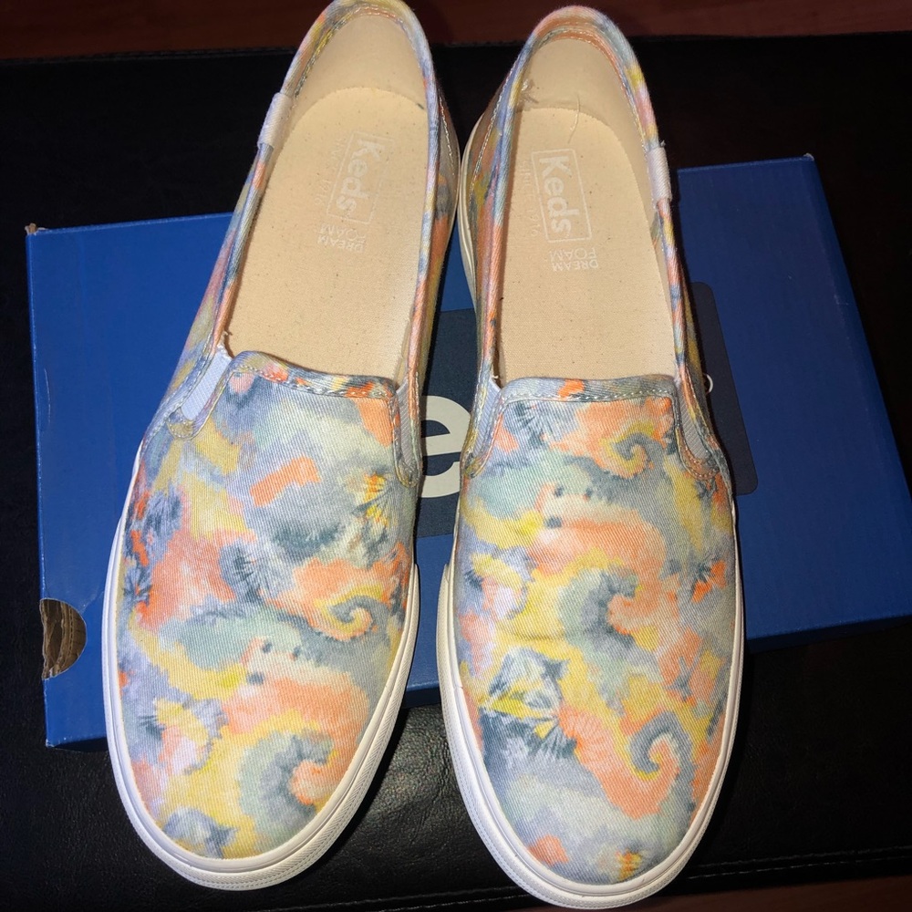 Keds tie dye